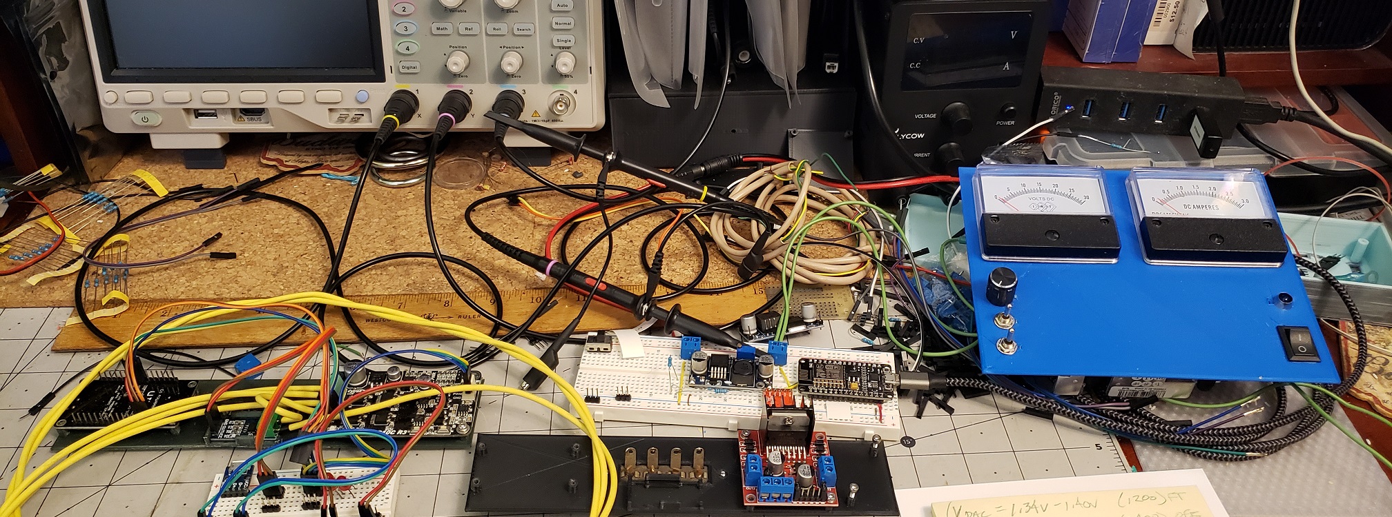 Scratch Built Controller