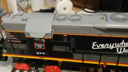 Operating Run In Stand