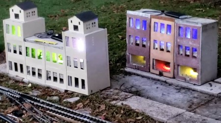 Spooky Halloween Lighting